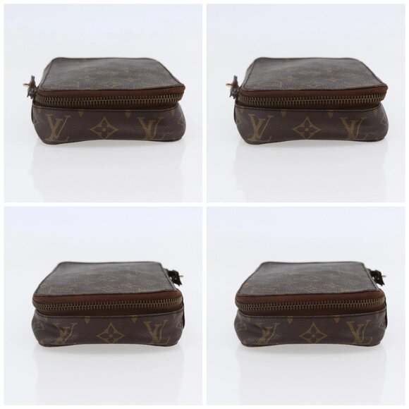 LOUIS VUITTON Monogram Posh Monte Carlo Jewelry Box M47350 LV Auth 145786 - Picture 16 of 16